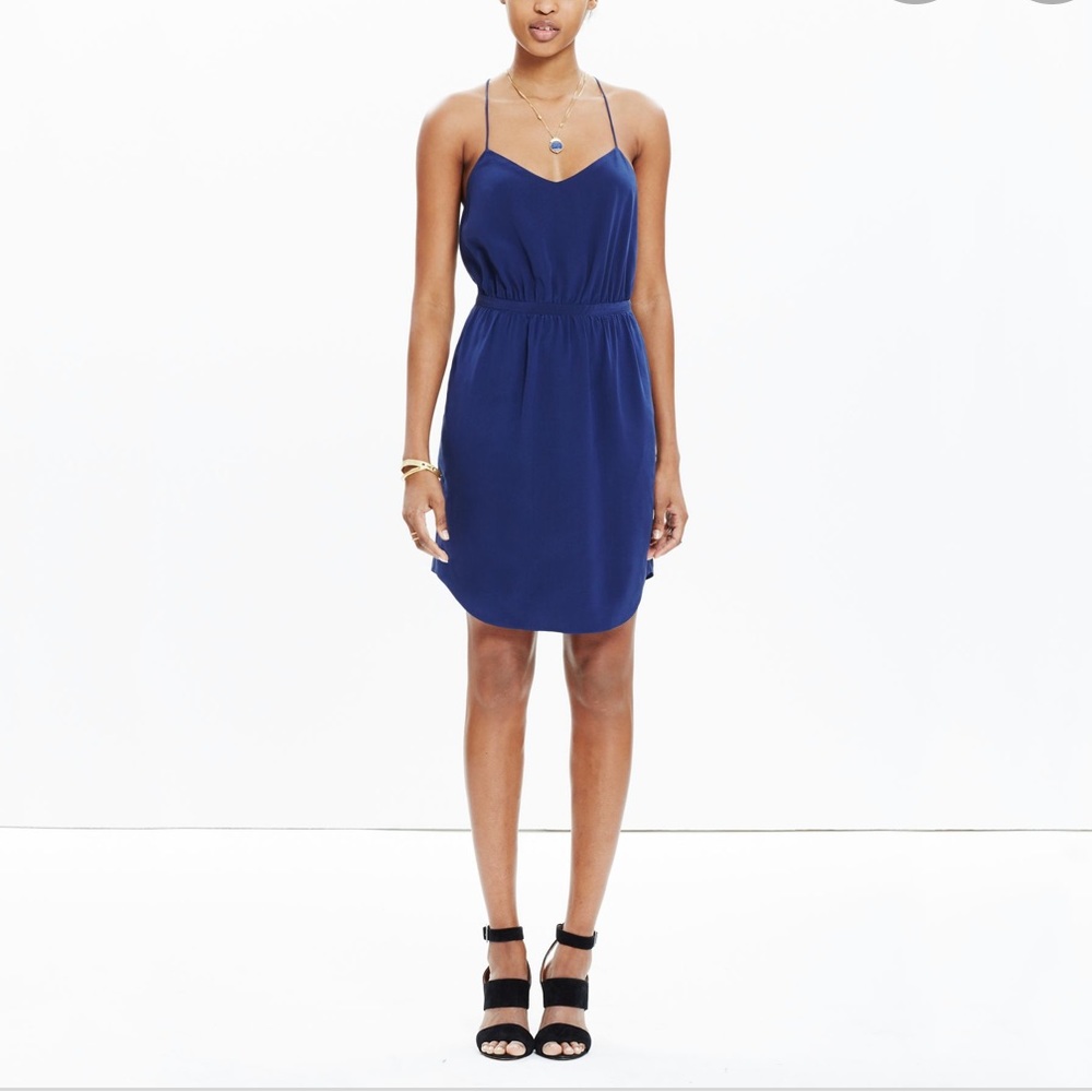 Madewell Silk Dress